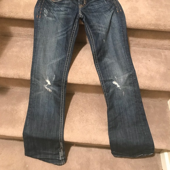 MEK Jeans ❤️ New - Picture 4 of 10